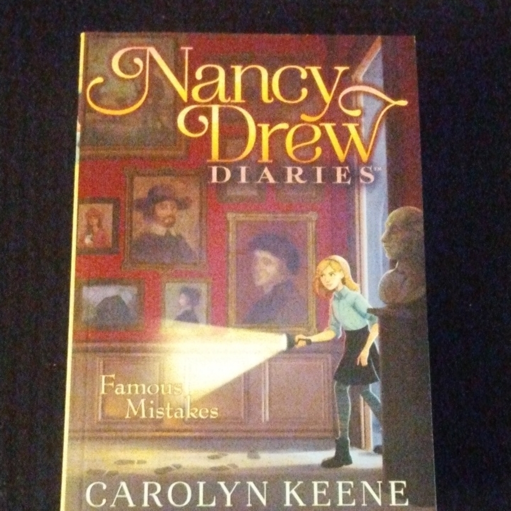 Nancy Drew Diaries: Famous Mistakes Book